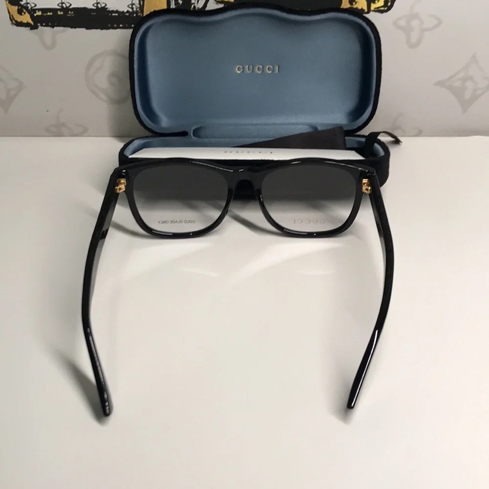 Luxury New Authentic Gucci GG1344O 005 Eyeglasses